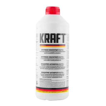 Концентрат антифризу G12/G12+ (1,5L) (червоний) KF103