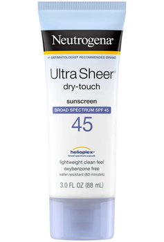 Ультралёгкий солнцезащитный лосьон Neutrogena Ultra Sheer Dry-Touch Sunscreen Lotion SPF 45 88 мл
