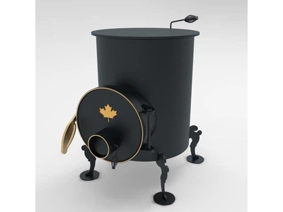 Буржуйка Canada "Безумная" LUX