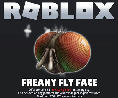 Roblox: Freaky Fly Face