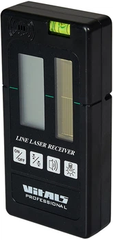 Приймач для лазерного рівня Vitals Professional LR 1g (162519W)