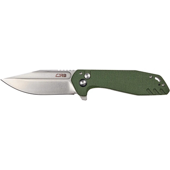 Ніж CJRB Riff SW, AR-RPM9 Steel, Micarta green