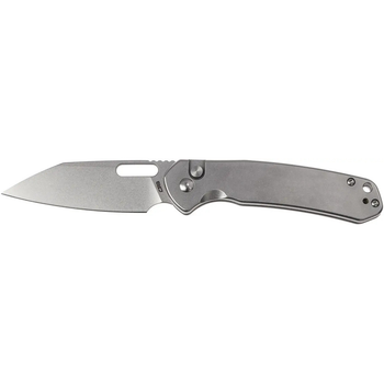 Нож CJRB Pyrite Wharncliffe, AR-RPM9 Steel, Steel handle