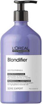 Кондиціонер L´Oréal Professionnel Série Expert Blondifier Conditioner для захисту блиску волосся 750 мл (3474636975464)
