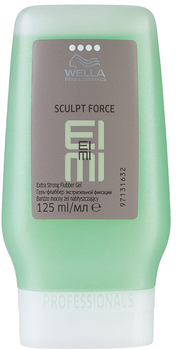 Гель для волосся Wella Eimi Sculpt Force Extra Strong Flubber Gel Level 4 125 мл (8005610532684)