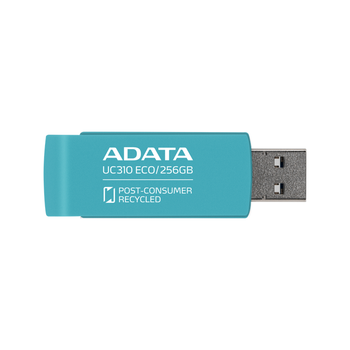Флеш-накопичувач A-DATA USB 3.2 UC310 Eco 32Gb Green (UC310E-32G-RGN)