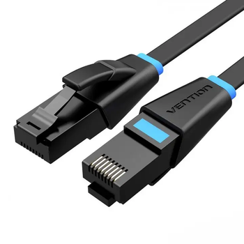 Сітковий кабель Vention Cat.6 UTP Patch Cable 1.5M Black (IBEBG) (IBEBG)