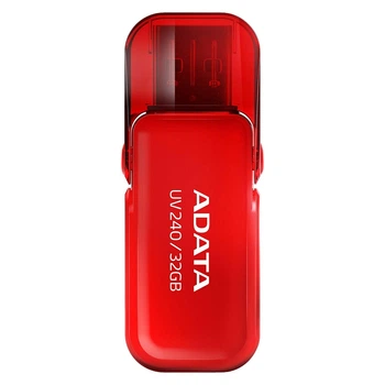 Флеш-накопичувач ADATA USB 2.0 AUV 240 32Gb Red (AUV240-32G-RRD)