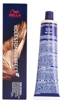 Фарба для волосся Wella Koleston Perfect Me+ 7/01 Pure Naturals 60 мл (8005610647920)