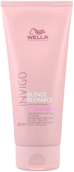 Кондиціонер для волосся Wella Invigo Blonde Recharge Color Refreshing 200 мл (8005610642888)