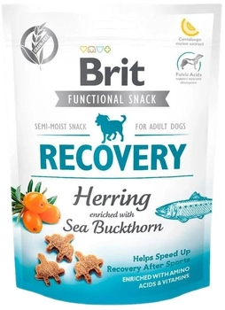Ласощі для собак Brit Care Dog Recovery & Herring 150 g (8595602540020)