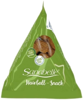 Ласощі для кішок Bosch Sanabelle Hairball Snacks 20 г (4015598006767)
