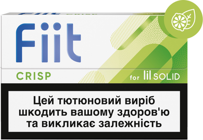 Блок стіків для нагрівання тютюну Fiit Crisp 10 пачок ТВЕН (7622100817871_n)