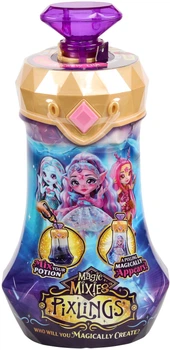 Lalka niespodzianka Magic Mixies Pixlings Różowa (0630996148815)