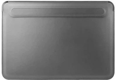 Чехол-сумка BeCover ECO Leather для MacBook 11" Gray (BC_709686)