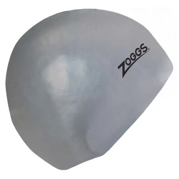 Шапочка для плавания Zoggs Latex Cap (серый) (465021.SI)
