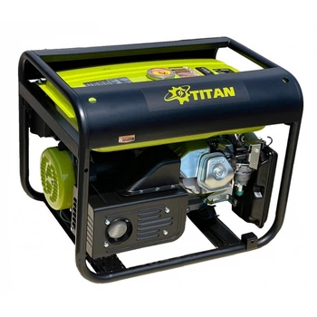 Генератор бензиновый Titan PGG 4000E1