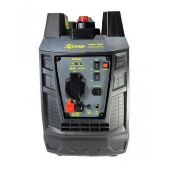 Генератор Titan PGG 1100i