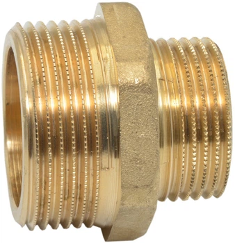 Ніпель редукційний PATTARONI 1" x 1 1/4" ЗЗ латунний (F591R010)