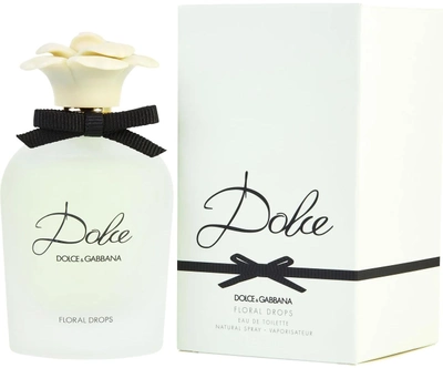 Туалетна вода Dolce&Gabbana Dolce Floral Drops Eau De Toillete 75 ml (3423473020165)