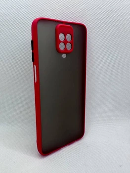 Чехол Sport Matt для Xiaomi Redmi Note 9 Pro Красный