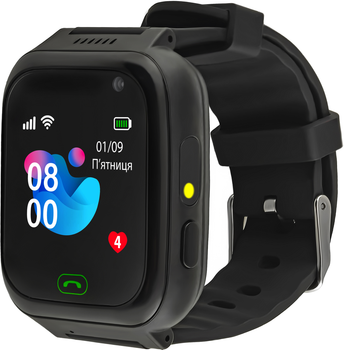 Детские смарт-часы Garmix PointPRO 100 Black (1002330)