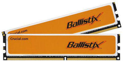 Б/У Оперативная память DDR2 Crucial Ballistix 1Gb 800Mhz