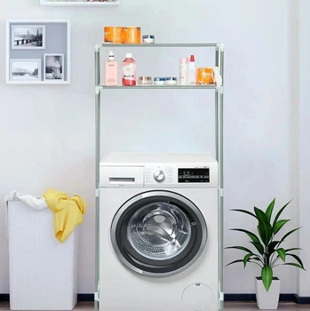 Стеллаж для хранения над стиральной машиной New storage rack 152х65х25 см