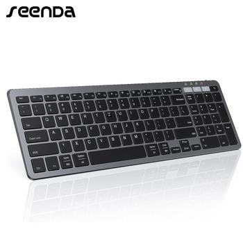 Клавіатура Бездротова Seenda SK54 BT4.0+2.4G (DT)