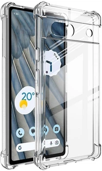 Чехол для смартфона Google Pixel 7a BeCover Anti-Shock Transparent (BC_709848)