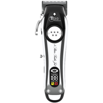 Машинка для стрижки TICO Professional 5-STARS Turbo Jet Silver