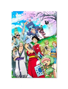 Постер плакат FNBK Ван Пис, Большой куш 1 (One Piece) 30x40 см
