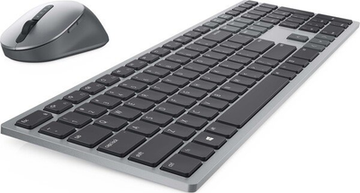 Zestaw bezprzewodowej Dell Premier KM7321W Black (580-AJQJ)