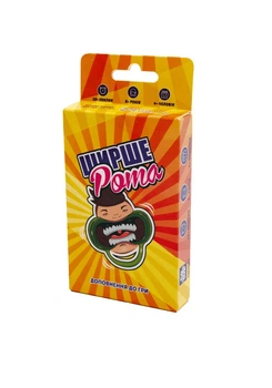 Настільна гра Fun Games Shop Ширше Рота. Доповнення до гри