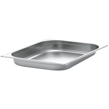 Гастроємність GN1/2 нержавіюча 325*265*20 мм ProCooking PEM_842