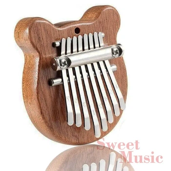 Калімба 8 язичків Overtone Mini Kalimba 8 Keys Bear