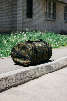 Тактична сумка-баул 120л армійська Оксфорд Камуфляж
