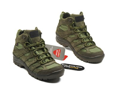 Жіночі тактичні черевики Marsh Brosok 36 олива 507OL-DE.36