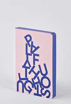 Блокнот Nuuna Graphic Playful Thoughts 10,8 х 15 см в крапку
