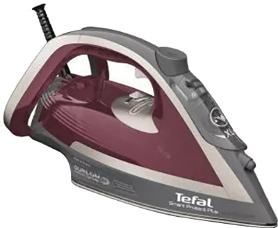 Праска Tefal Smart Protect Plus Red/Grey (3121040080177)