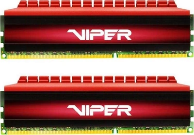 Модуль пам'яті Patriot DDR4 16Gb (2x8) Viper 4 3733MHz (PV416G373C7K) Б/в