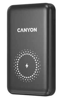 УМБ Canyon Powerbank 10000 mAh PB-1001 Black (CNS-CPB1001B)
