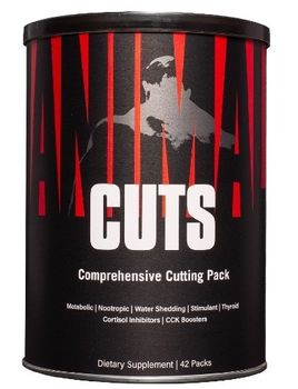 Жиросжигатели Animal Cuts 42pak от Universal Nutrition Universal Nutrition (CN415)