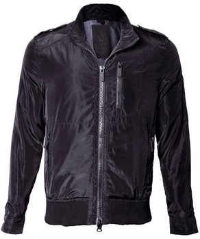 Ветровка Top Gun Nylon Bomber Jacket L Black TGJ1203BL