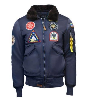 Бомбер Top Gun Eagle CW45 Jacket 3XL Blue TGJ1938B3XL