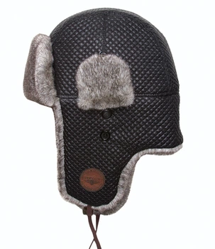 Шапка Top Gun Quilted Winter Hat Black TGH1500B