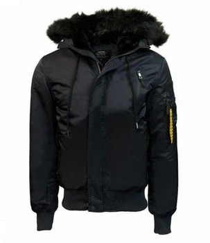 Парка Top Gun N-2B Nylon Jacket S Black TGJ2030BS
