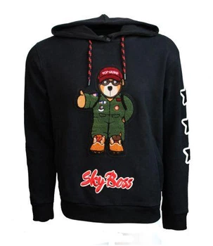 Реглан Top Gun Sky Boss Pullover Hoodie S Black TGD1817BS