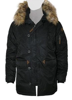 Куртка аляска Top Gun N-3B Parka XL Black TGN-3BBXL