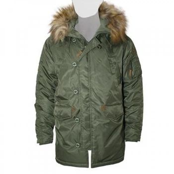 Куртка аляска Top Gun N-3B Parka M Olive TGN-3BOM